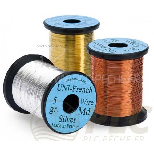 Tinsel UNI French Wire Fil m&eacute;tallique
