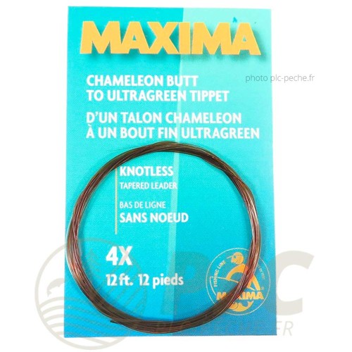 Bas de ligne MAXIMA 12' (3,60m)