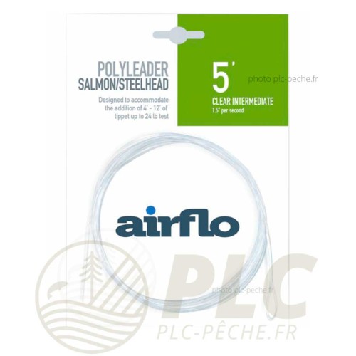 Polyleaders AIRFLO Saumon/Steelhead 5' (24lb)