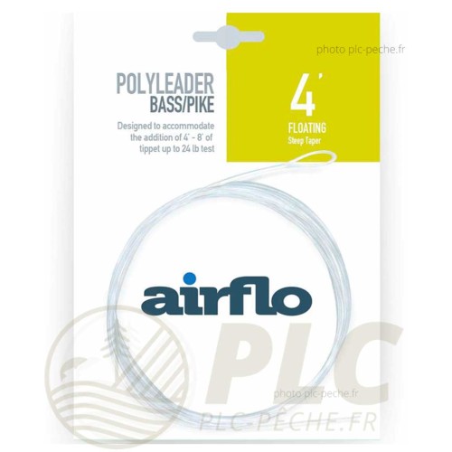 Polyleader AIRFLO Bass/Pike 4'