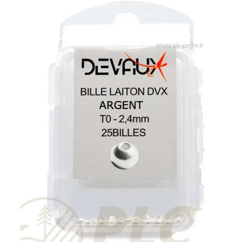 Billes Laiton DEVAUX Argent