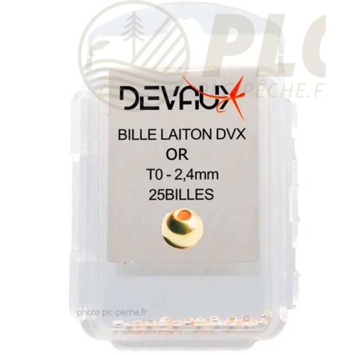 Billes Laiton DEVAUX Or