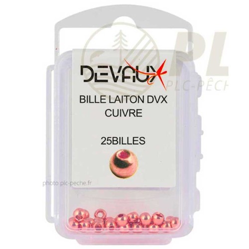 Billes Laiton DEVAUX Cuivre
