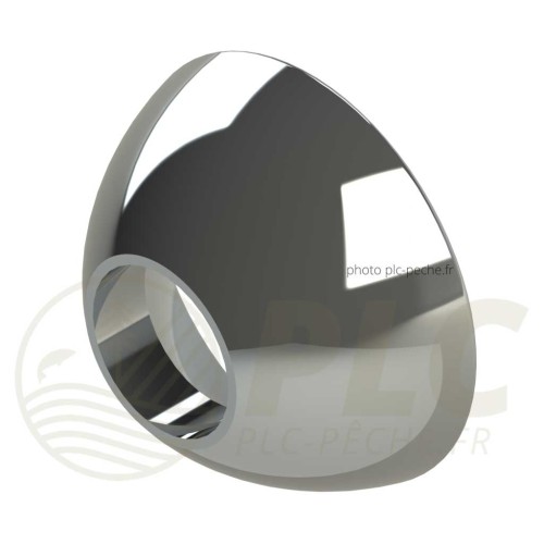 Cône Head PRO SPORTFISHER Predator Silver Metalic