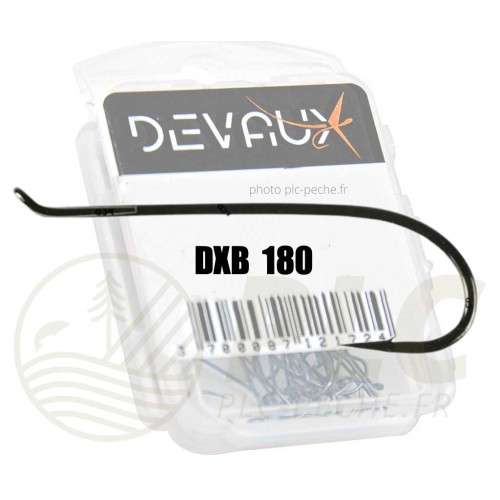 Hameçons Saumon DEVAUX DXB 180
