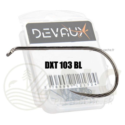 Hameçons DEVAUX DXT 103 BL
