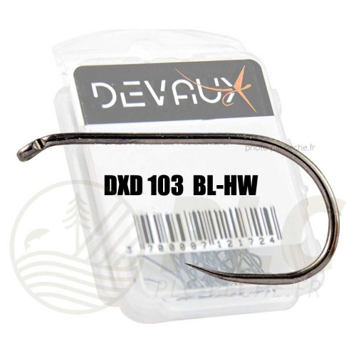 Hameçons DEVAUX DXD 103 BL-HW