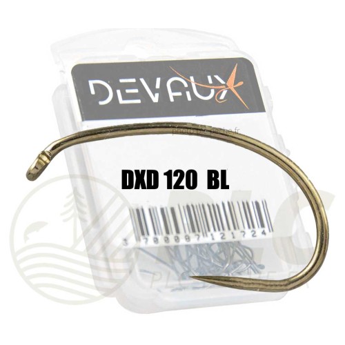 Hameçons DEVAUX DXD 120 BL