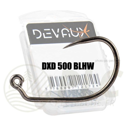 Hameçons DEVAUX DXD 500 BL HW