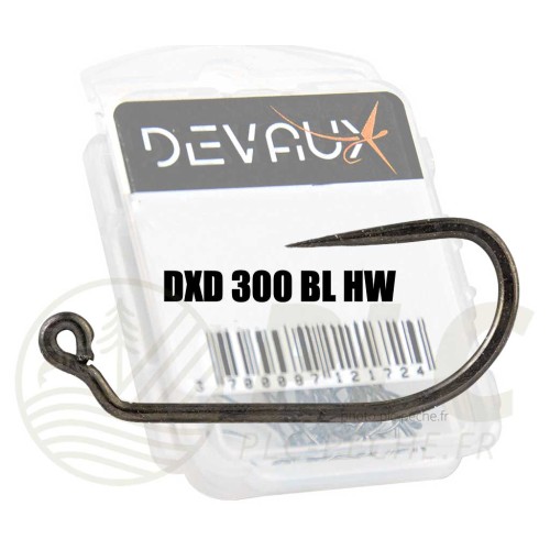 Hameçons DEVAUX DXD 300 BL HW