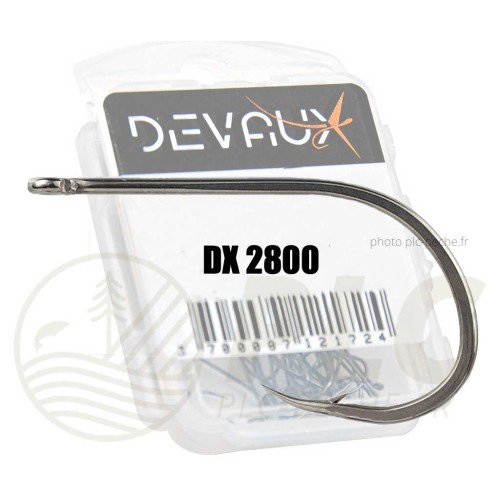 Hameçons DEVAUX DX 2800