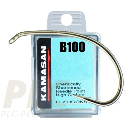 Hameçon Mouche KAMASAN B100