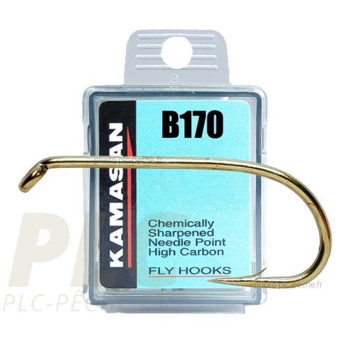 Hameçon mouche KAMASAN B170