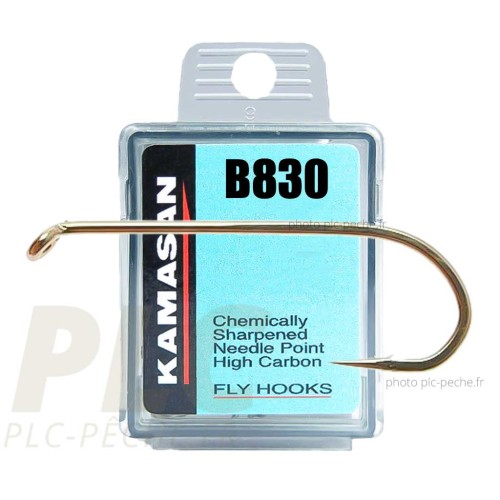 Hameçon mouche KAMASAN B830