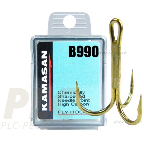 Hameçon mouche KAMASAN B990