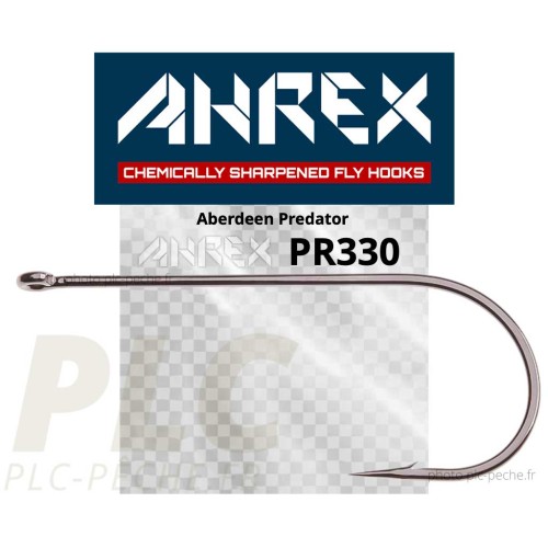 Hameçon mouche AHREX PR330 Aberdeen Predator