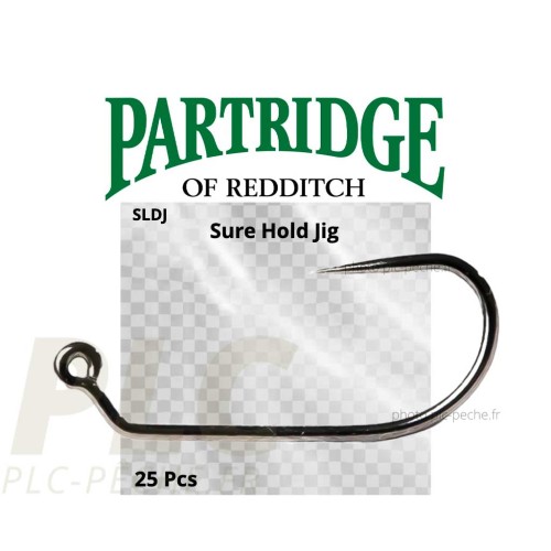 Hameçon mouche PARTRIDGE Sure Hold