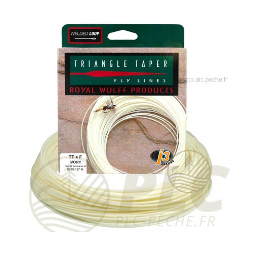 Soie ROYAL WULFF Triangle Taper Flottante Ivoire TTF