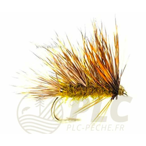 Mouche FULLING MILL Sedgehog Olive