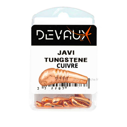 Javi Tungstene Cuivre DEVAUX