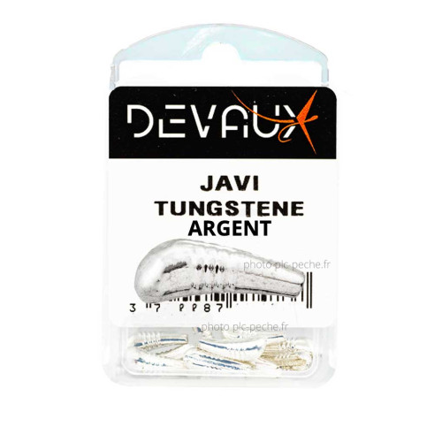 Javi Tungstene Argent DEVAUX