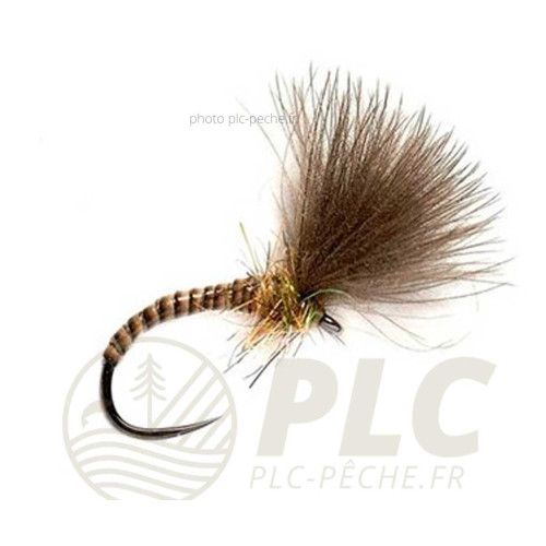 Mouches FULLING MILL Quill Cdc Emerger Natural
