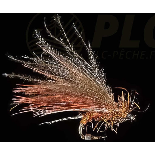 Mouche Sedge JMC ZC 13 Marron H14