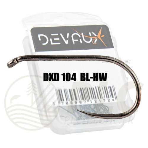 Hameçons DEVAUX DXD 104 BL-HW