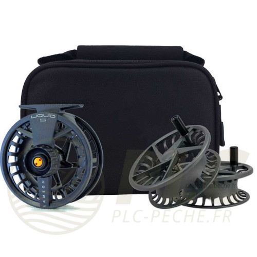 Pack Moulinet + Bobines LAMSON Liquid S -5+ Day Break