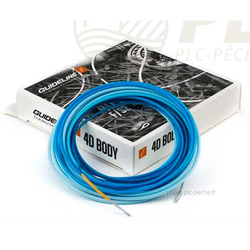Soie GUIDELINE Power Taper 4D Body Float / Sink 2 DH