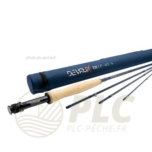 Canne DEVAUX T35 CM 9' soie 10