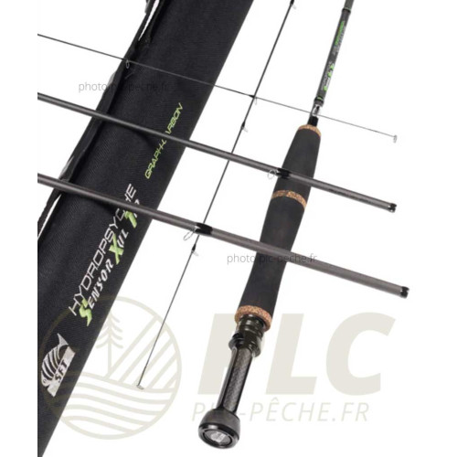 Canne SOLDARINI Hydropsyche Sensor XUL 11'2 soie 0-2-3