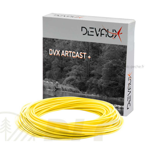 Soie DEVAUX Artcast + Flottante