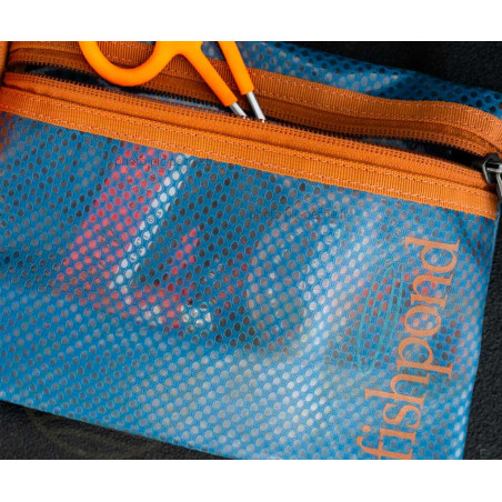 FISHPOND Sandbar Travel Pouch action