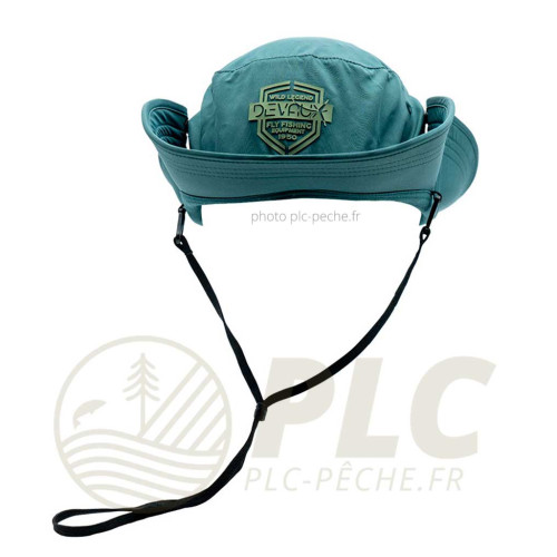 CHAPEAU devaux STYLFLY bleu gris