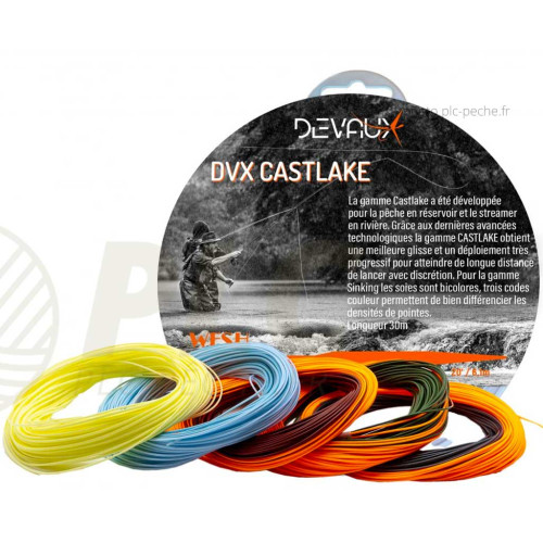 Soie DEVAUX Castlake Flottante