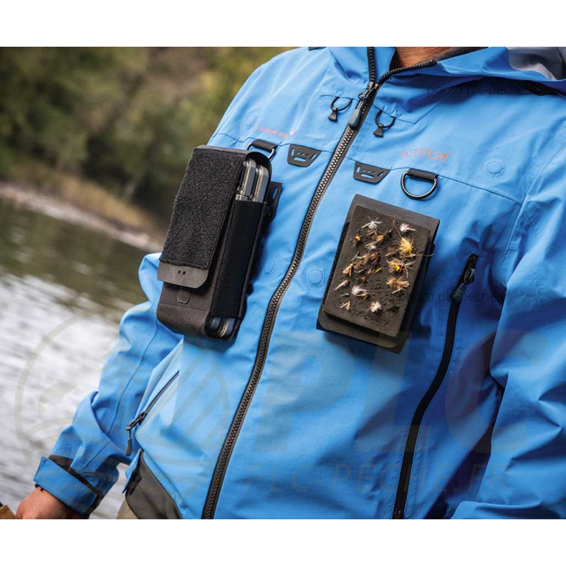 Veste DEVAUX Infly Gris poche