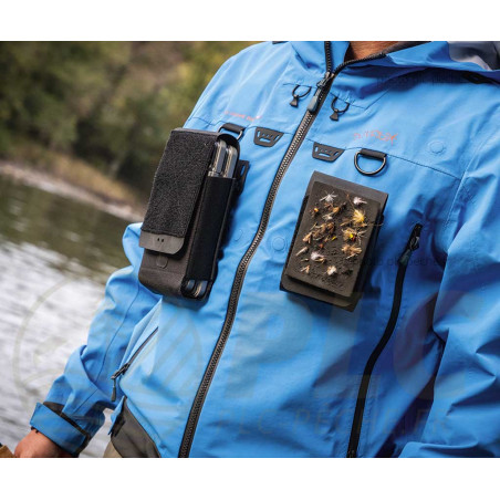 Veste DEVAUX Infly Gris poche