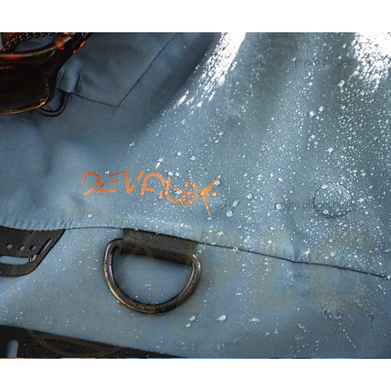 Veste DEVAUX Infly Gris déperlant