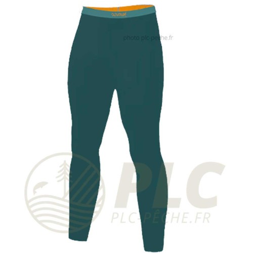 Legging DEVAUX Ikar Merinos/Bamboo Vert Gris