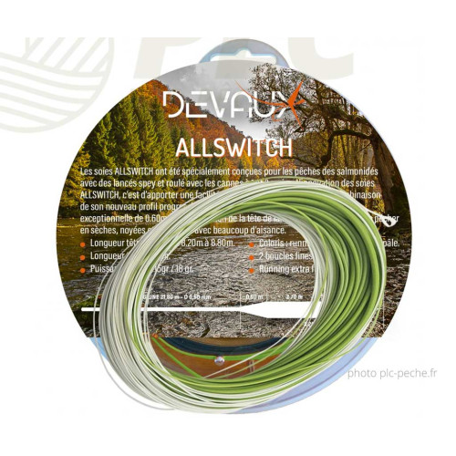 Soie DEVAUX All Switch Flottante