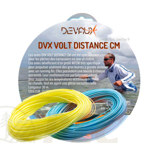 Soie DEVAUX Volt Distance CM Flottante