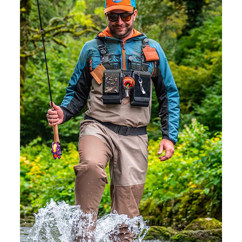 porter Waders DEVAUX 200 Beige