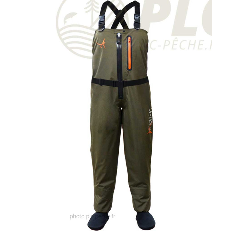 Waders DEVAUX ZIP 400 Olive