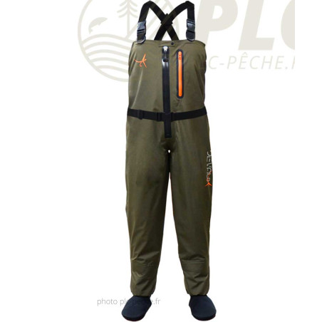 Waders DEVAUX ZIP 400 Olive