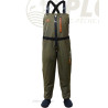 Waders DEVAUX ZIP 400 Olive