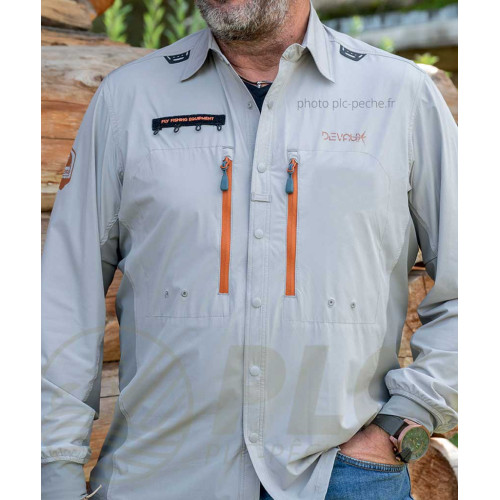 Chemise DEVAUX Ranger Gris