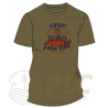 T-Shirt DEVAUX Vintage Kaki