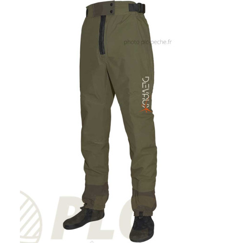 Pantalon DEVAUX ZIP 400 Olive