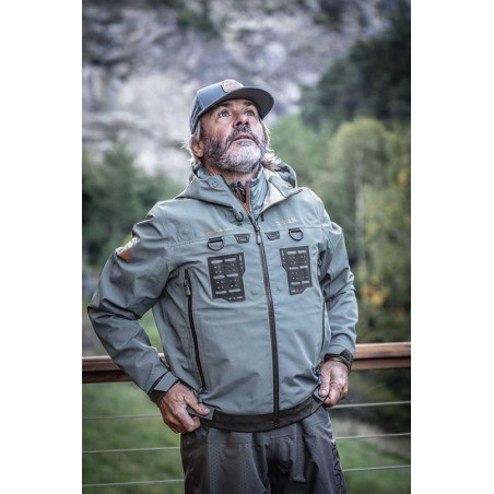 Veste DEVAUX Infly Gris